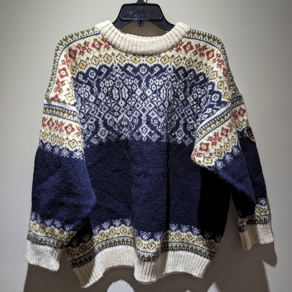 Devold of Norway 100% Wool Sweater